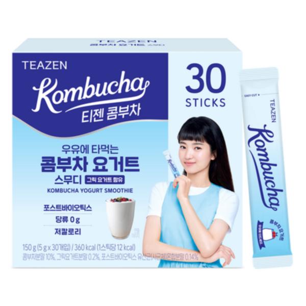 Teazen Teazen Yogurt Smoothie Kombucha