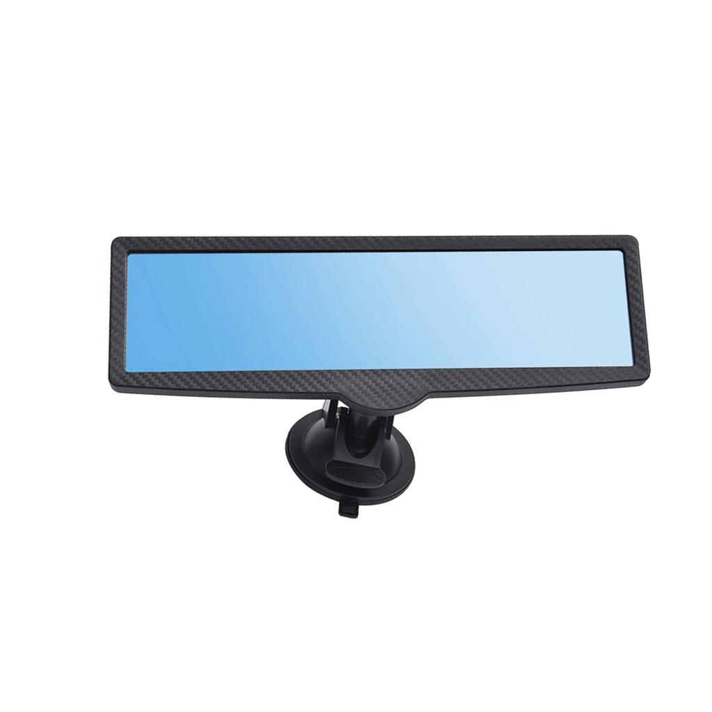 Rear View Mirror Suction Cup Rearview Mirror Wide Angle Hidden Aromatherapy 360 Degrees  Adjustment Angle Rear View