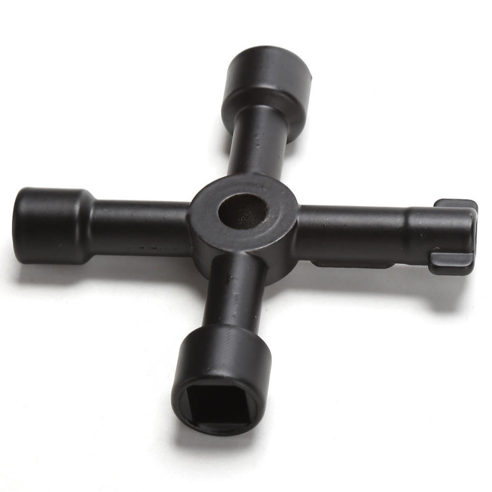 1 Pcs 4 In 1 Cross Switch Key Wrench Universal Square Triangle Screwdriver