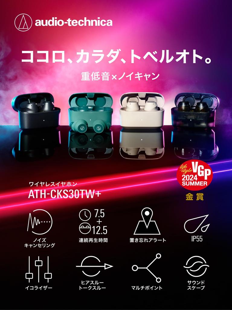 Wireless Earphones Bluetooth Noise Canceling Heavy Bass Up To 20 Hours Playback IP55 Waterproof and Dustproof Compatible Compact and Lightweight App