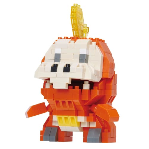 Kawada Nanoblock Pokemon Hogator RS 410 Pieces 12 Years Old and Up NBPM_R02