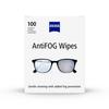 ZEISS AntiFOG Wipes Wipes 100 Pieces X ZEISS Genuine Product Anti-fog (15cm 13cm) (100)