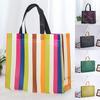 1PC Reusable Fabric Shopping Bag Grocery Bag Waterproof Non-Woven Foldable Eco Tote Large Capacity