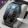 2025 New Men Smart Watch Flashlight 2.01" HD Large Screen AI Voice Bluetooth Call Sport Watches Health Monitor Smartwatch Women