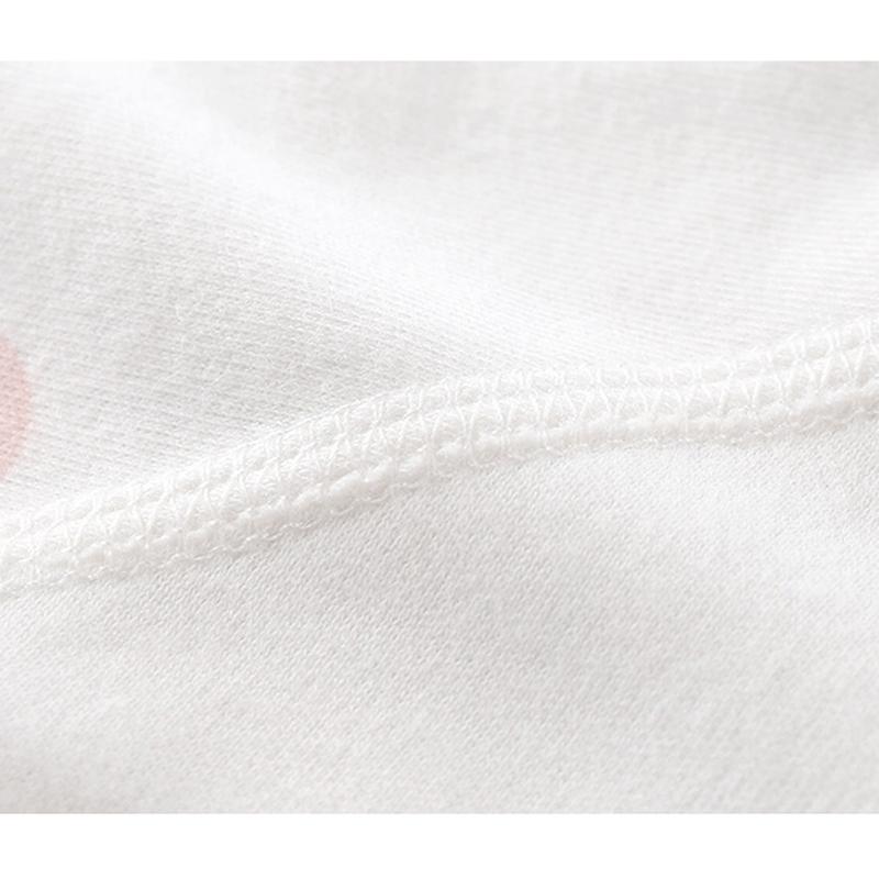 KIDDIEZOOM Baby Boy Girl Long Sleeved Spring and Autumn Baby Onesies 100%cotton Baby Crawling Clothes, Boneless Single Breasted Clothes