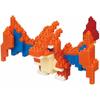 Kawada Nanoblock Pokemon Mega Charizard Y NBPM_058