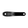 SHIMANO DEORE XT Crank Arm 24 Mm Axle Serration Hollow Tech Mm Series Color M8100 Series FC-M8050 170.0 (with Logo)