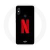 Case - MANIACASE - Xiaomi Redmi Note 5 Pro - Netflix Logo - Flexible - Phone Protection