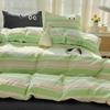 Bedding Pure Cotton Four-piece Set, Quilt Cover, Quilt Cover, Bed Sheet, Human Dormitory Three-piece Set