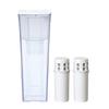 [.co.jp Exclusive] Cleansui Water Purifier, Jug-Style, Includes 2 Cartridges, Main Unit CP012W-WT, Filtered Water Capacity: 0.9L, Total Capacity: 1.35