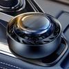 Car Accessories Air Freshener Solid Solar Power Spin Fan Car Accessories Aromatherapy Fragrance Diffuser Ornament