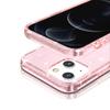 For iPhone 15 Bump Proof Protective Case Sparkly Glitter Hard PC+Soft TPU Phone Cover