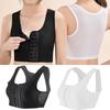 Women Chest Binder Breast Binder Les Buckle Tomboy Bra Vest Breathable Sportwear Trans Crop Top FlatTank Stretch Shaping Corset Bra