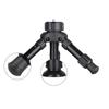 Portable Mini Camera Tripod Upgraded Selefie Tripod 360Degree Rotatable Ball Tripod Stand with Non-slip Feet Tripod