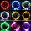 20m 10m Remote Control 8 Function LED Fairy Lights USB String Lights Christmas Garland New Year Wedding Party Garden Decoration