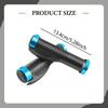 Handlebar Grips Pair Rubber Non Slip Ergonomic Bike Replacement Suitable for Pedal