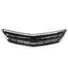 Front Bumper Upper Grille 23354886 Plating Matte Black Style Upper Hood Grill Cover America Version