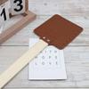 Faux Leather Fly Swatter Indoor Outdoor Control Smooth Surface Great Gift Idea Fly Swatter Fly Accessories