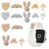 Ring Nails For Apple Watch Band Watch Band Ornament Strap Decorative Ring Nails Wristbelt Charms