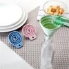 Silicone Square Telescopic Funnel Liquid Dispenser Strainers Kitchen Hopper Tools Kitchen Colanders
