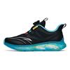 Kids Capsule Shock Absorbing Wear Resistant Breathable Low Top Running Shoes Kids Running Shoes Black Blue 312225511-7