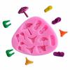 Umbrella Slippers Bikini Chocolate Party DIY Fondant Cake Decorating Tools Silicone Mold