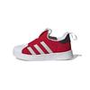 Originals Superstar 360 Casual Low-Top Sneakers Baby Sneakers Red GZ5036