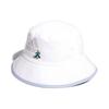 Adidas Pattern Logo Fisherman Hat Unisex Hats White IA5271ARYGS1