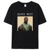 Funny Kanye West Meme T-Shirt Men's Vintage Hip Hop Rap Style T-shirt Men Women Cotton Short Sleeve Oversized T Shirt Streetwear