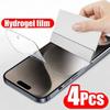 Full Cover Hydrogel Film For iPhone 14 11 12 13 Pro Max 7 8 14 Plus Screen Protector For iPhone 13 12 Mini 15 X XR XS MAX