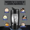 650ml Portable Blender Protein Powder Shaker Cup USB Electric Sports Juicer Cup Mixer Grinder Blender