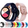 20mm 22mm Silicone Strap Watchbands For Samsung Galaxy Watch 3 4 42m 46mm Active 2 Gear S2 S3 Honor Amazfit BIP Huawei Watch Gt 2 Bracelet Wristband