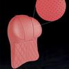 Car Leather Headrest Lumbar Support Memory Foam Car Rest Neck Pillow Back Cushion Seat Waist Supports Car Interior Accessories