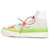 Off-Court White Green Men Sneakers OMIA065R20G930520140