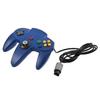 Game Controller - Nintendo - N64 - Wired - Blue - PC Compatible