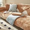 Sofa Cushion Winter Nordic Simple Thickened Non-Slip Seat Cushions Plush Backrest Towel Sofa Cover Slipcover