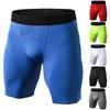 Fashion Men Compression Tights Fitness Shorts Running Sport Gym Sportwear Pants