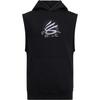 Under Armour Curry China Tour Series Training Breathable Hooded Sleeveless Vest Men Vests Black 6001841-001