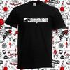 Limp Bizkit Simple Logo Rap Rock Band Black Unisex T-Shirt