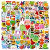 100 Small Size 4Cm Love Mix And Match Stickers, Small Fresh Ins Style