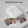 HPRT MT53 Mini Color Photo Printer Portable Bluetooth Mobile Pocket Printing Handheld Thermal Machine For Take A Photo Print It