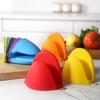 2PCS Oven Mitts Silicone Heat Resistant Pinch Mitts Cooking Pinch Grips Pot Holder and Potholder for Kitchen