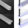 Silicone Rubber Hardware Bath Screen Glass Door Weatherstrip Seal Strip Sealing Strips Window Seal