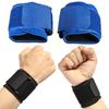 Adjustable Soft Wristbands Wrist Support Bracers for Gym Sports Wristband Carpal Protector Breathable Wrap Band Strap