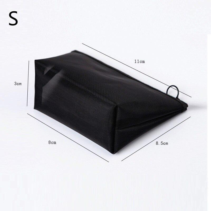 1PC Travel Cosmetic Bag Zipper Makeup Case Organizer Storage Pouch Toiletry Beauty Wash Kit Bags