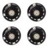 4 PCS Inline Skate Flash Wheel Roller Skate PU Wheels Replacement Skate Wheels 69mm