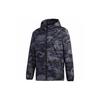 Mh Wb Camo Hooded Sports Jacket Мужские куртки черные GF3967