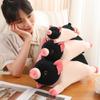 The New Cute Spotted Little Fragrant Pig Plush Toy Soft Zodiac Pig Throw Pillow Waist Rest To Accompany Sleeping Birthday Gift