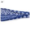 Running Sweat Absorbing Yoga Hair Bands Sport Bandana Women Headbands Elastic Turban Head Wrap