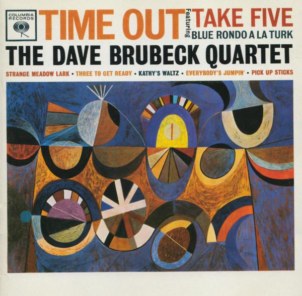 CD DAVE BRUBECK QUARTET - Time Out CK65122 Columbia, Legac 1997 US Jazz Used